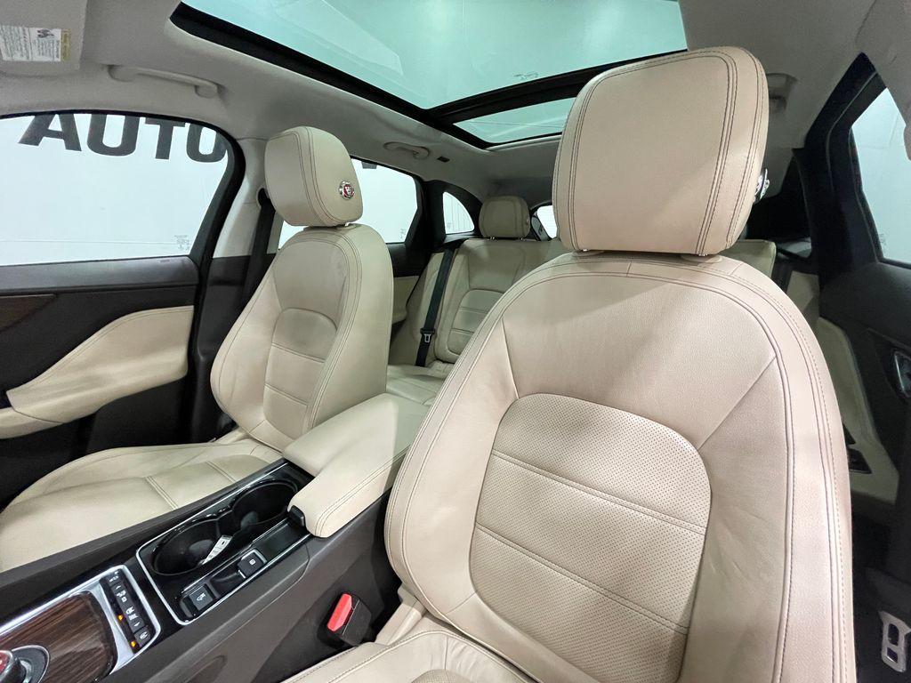 used 2017 Jaguar F-PACE car, priced at $16,930