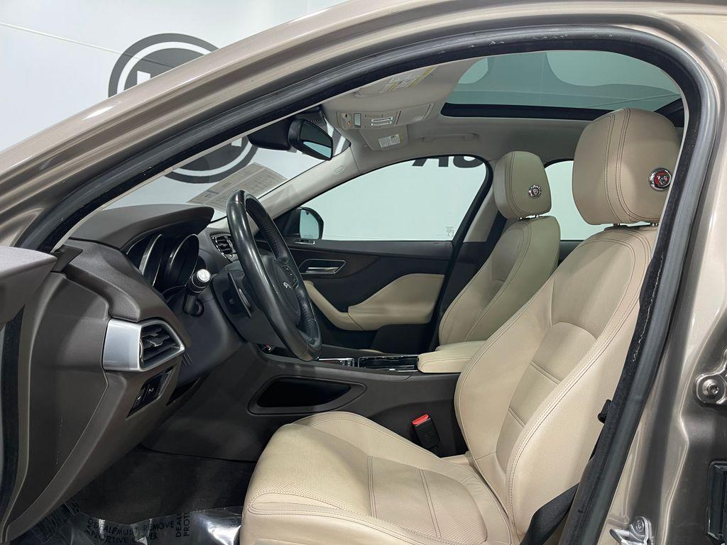 used 2017 Jaguar F-PACE car, priced at $16,930