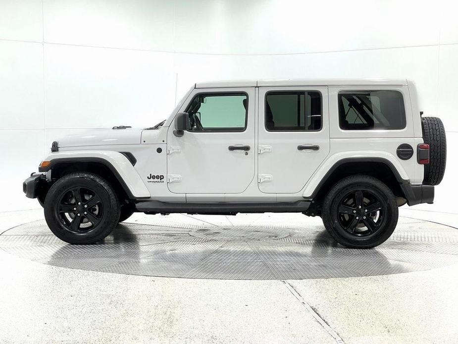 used 2021 Jeep Wrangler Unlimited car, priced at $34,095