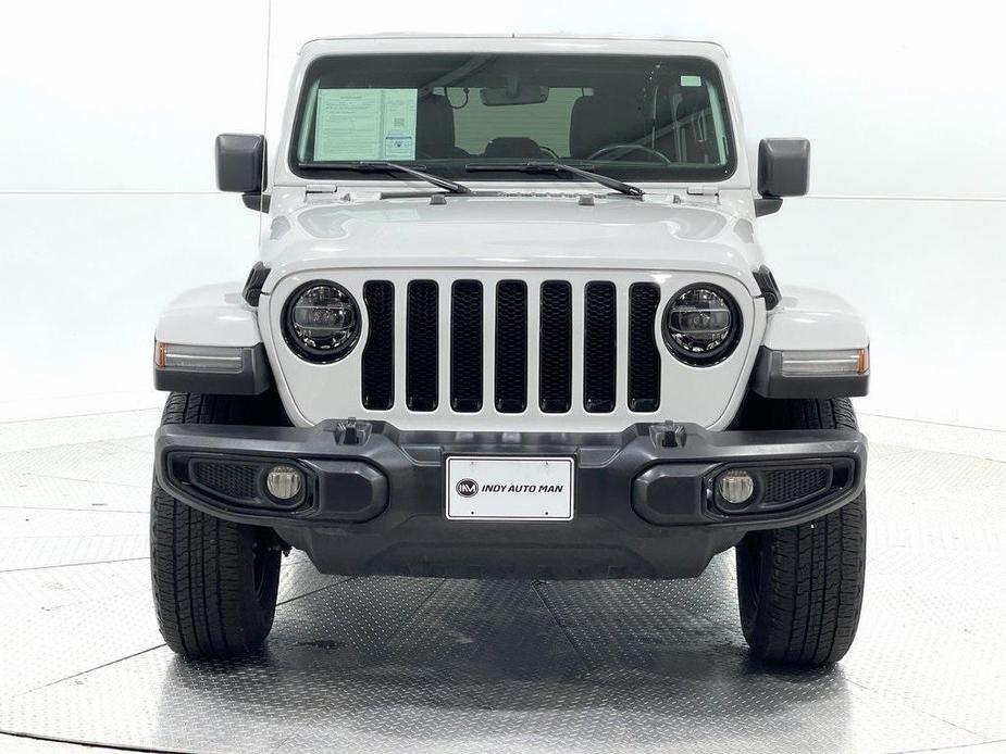 used 2021 Jeep Wrangler Unlimited car, priced at $34,095