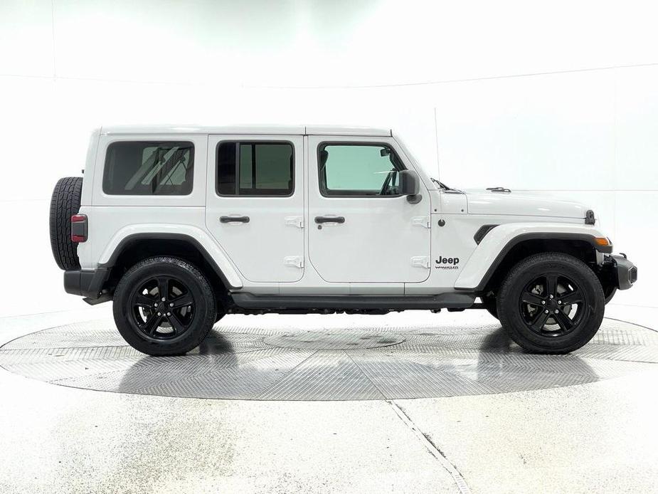 used 2021 Jeep Wrangler Unlimited car, priced at $34,095