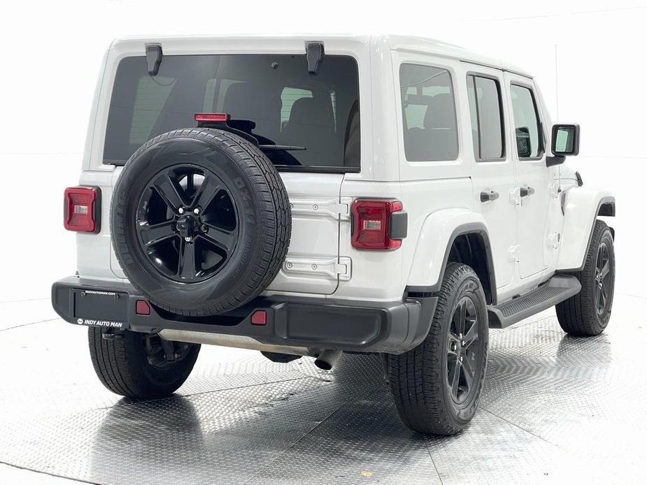 used 2021 Jeep Wrangler Unlimited car, priced at $34,095