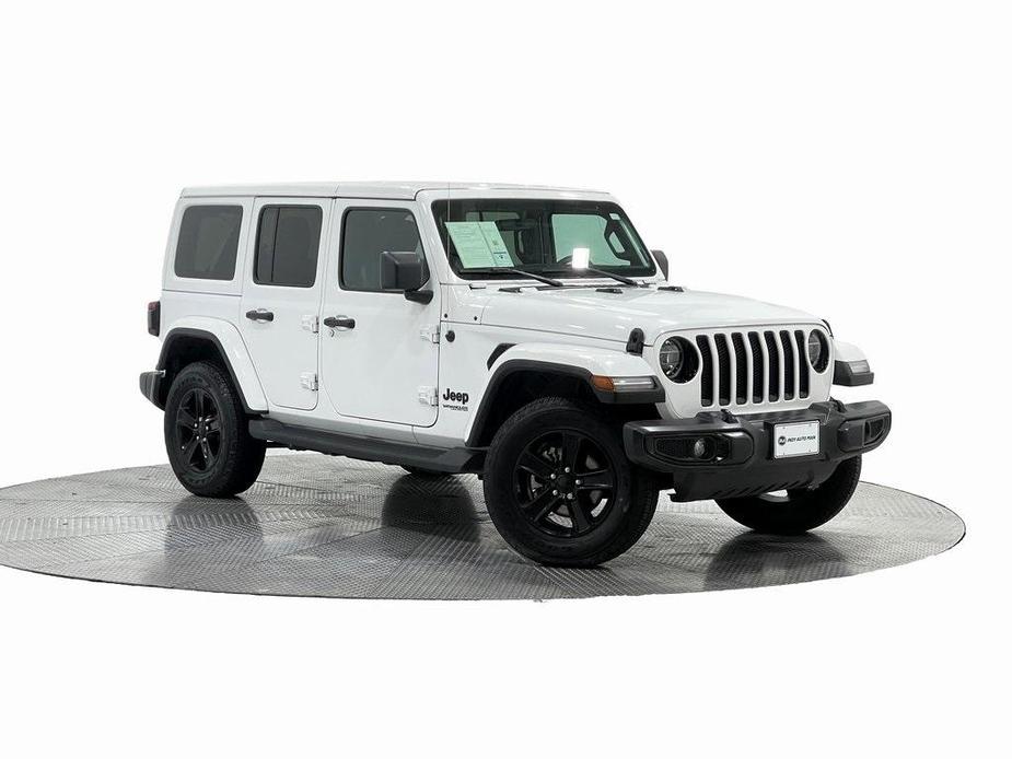 used 2021 Jeep Wrangler Unlimited car, priced at $34,195