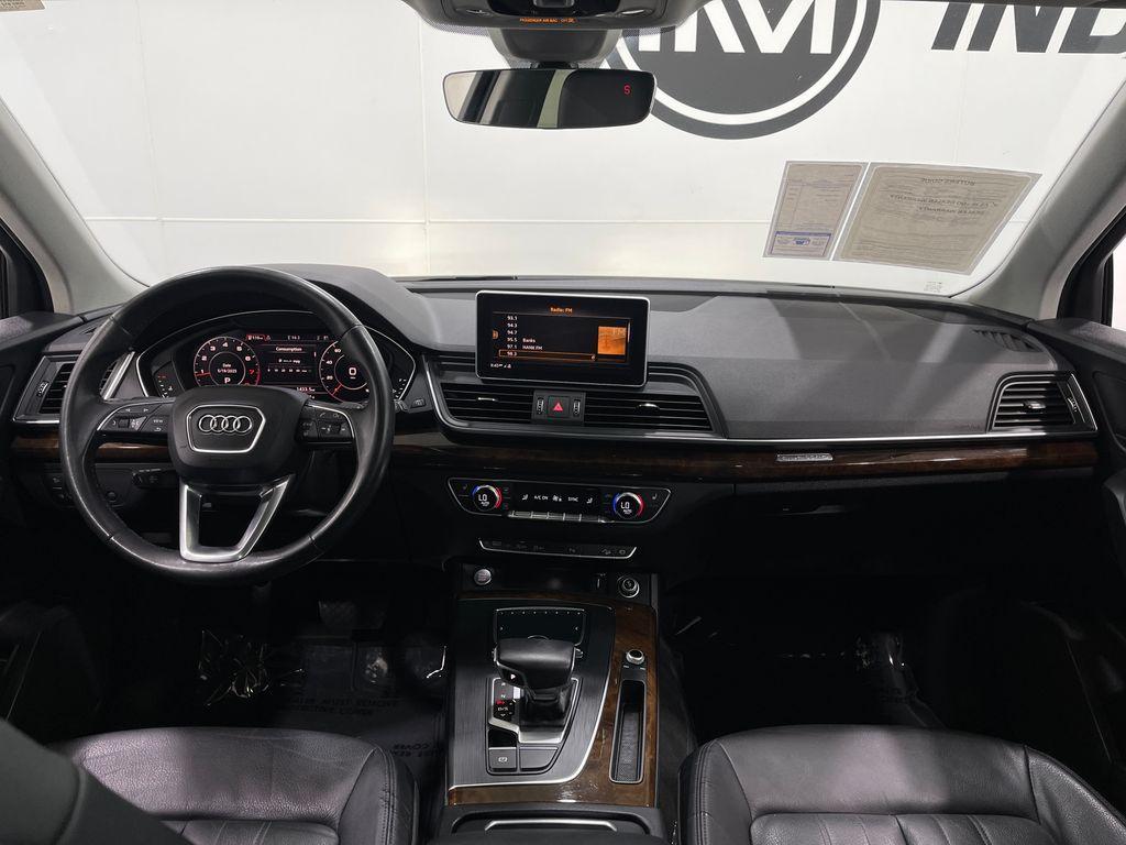 used 2018 Audi Q5 car, priced at $18,750