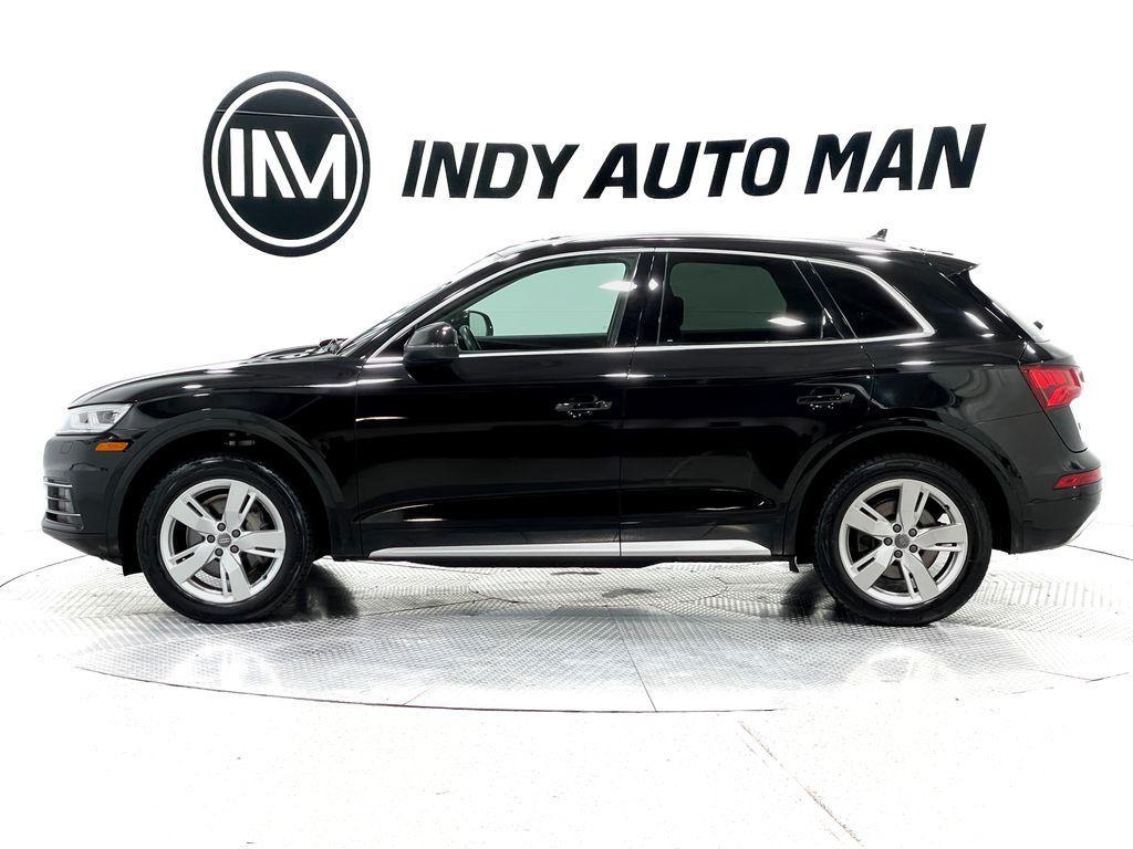 used 2018 Audi Q5 car, priced at $18,750