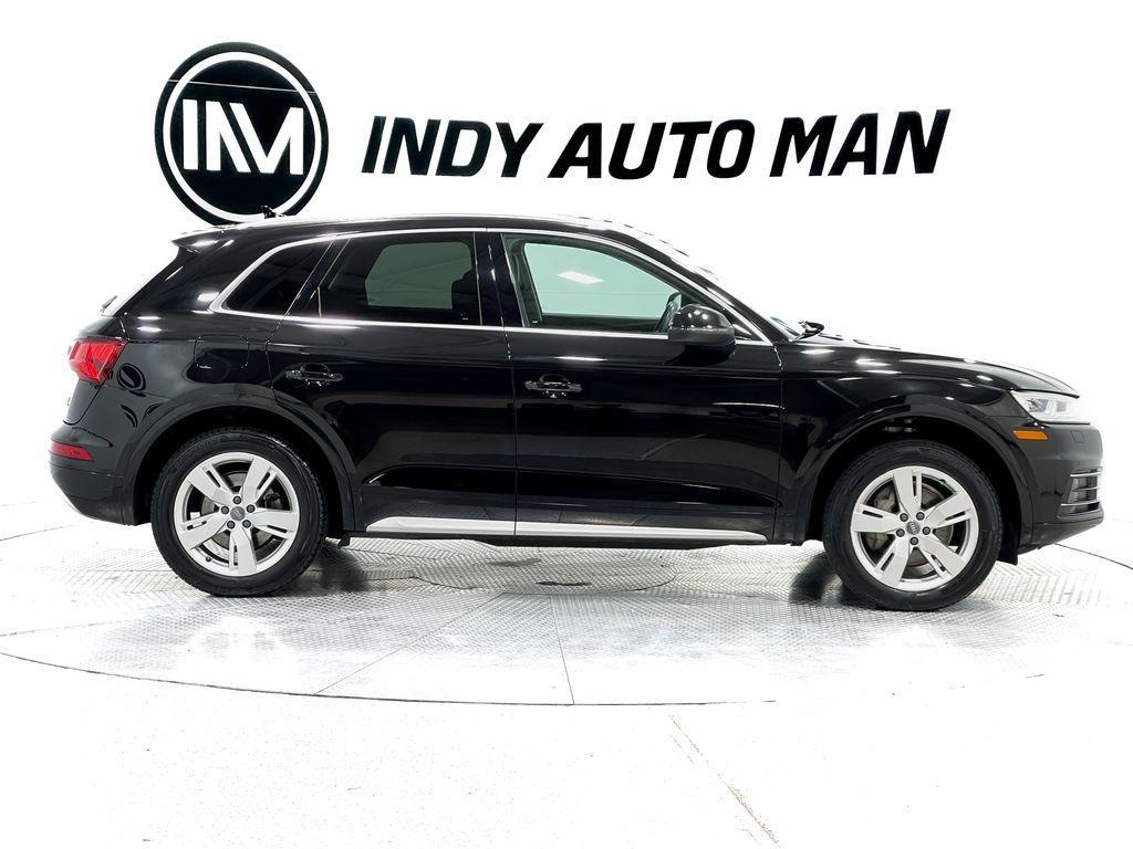 used 2018 Audi Q5 car, priced at $18,750