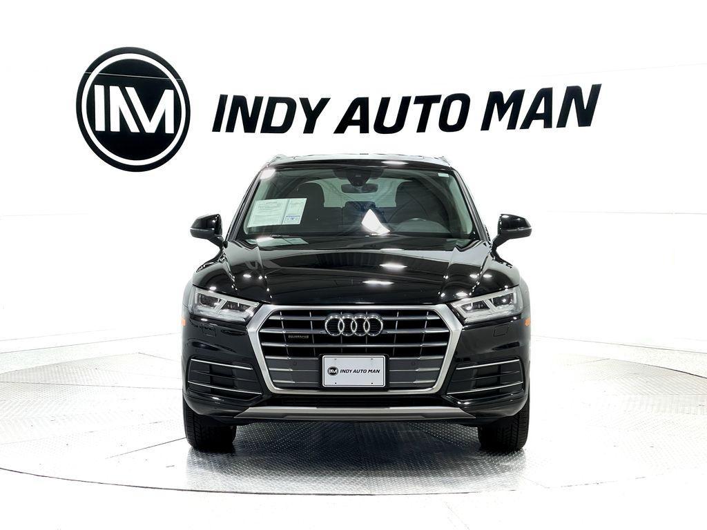 used 2018 Audi Q5 car, priced at $18,750