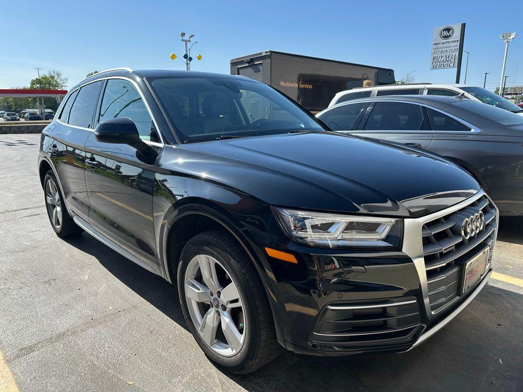 used 2018 Audi Q5 car, priced at $18,950
