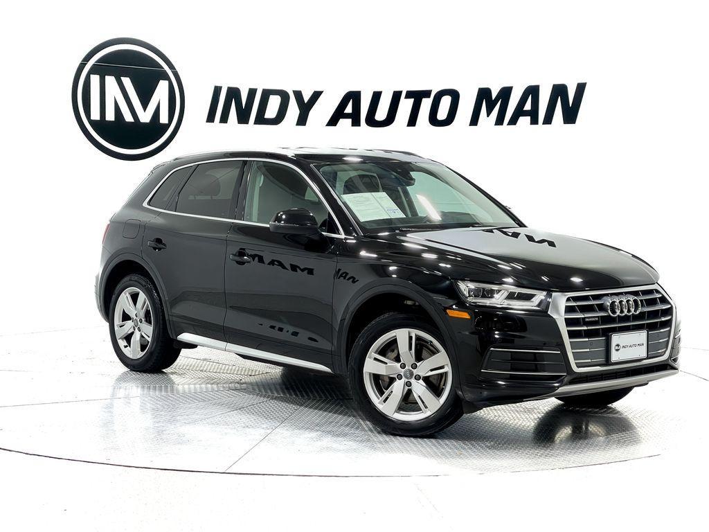 used 2018 Audi Q5 car, priced at $18,750