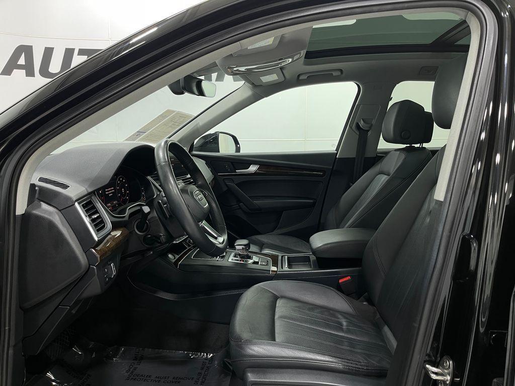 used 2018 Audi Q5 car, priced at $18,750
