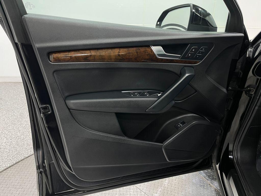 used 2018 Audi Q5 car, priced at $18,750
