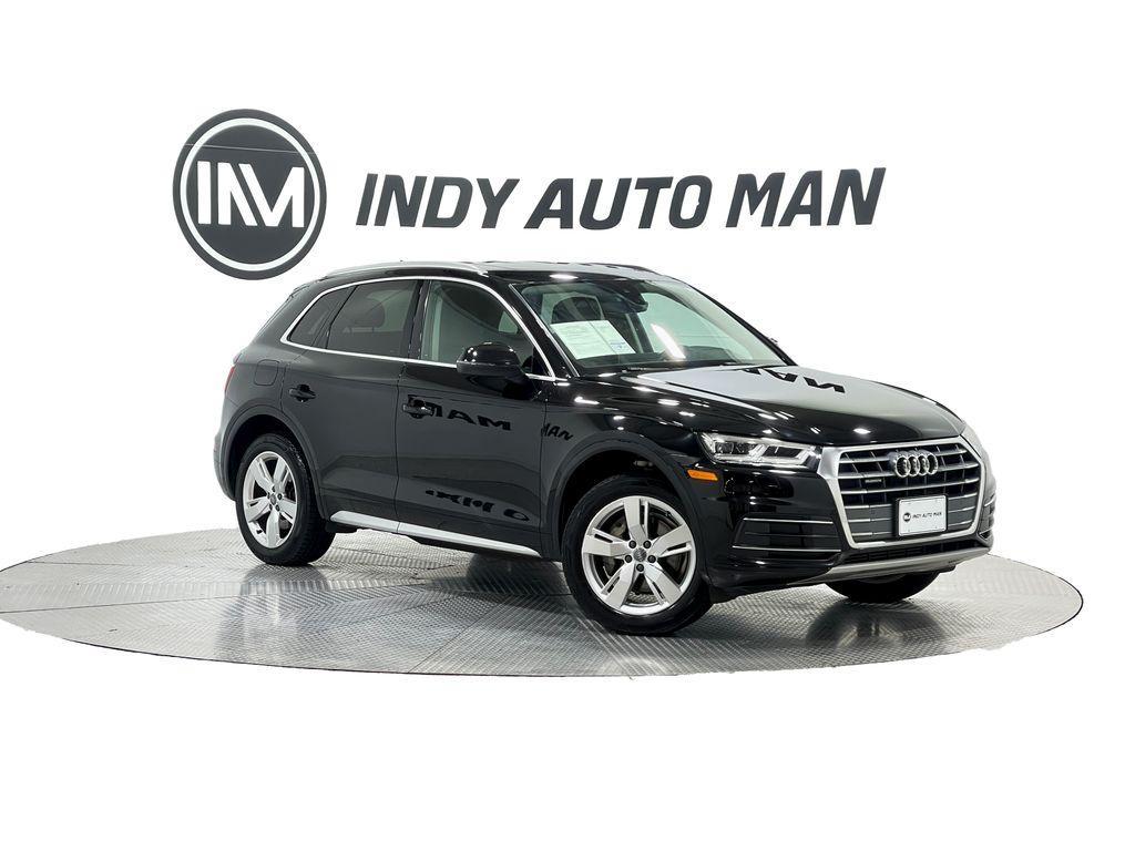 used 2018 Audi Q5 car, priced at $18,750