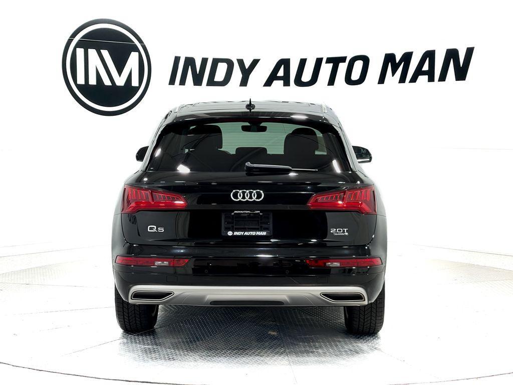 used 2018 Audi Q5 car, priced at $18,750