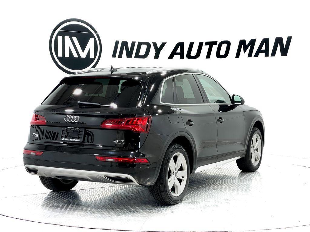used 2018 Audi Q5 car, priced at $18,750