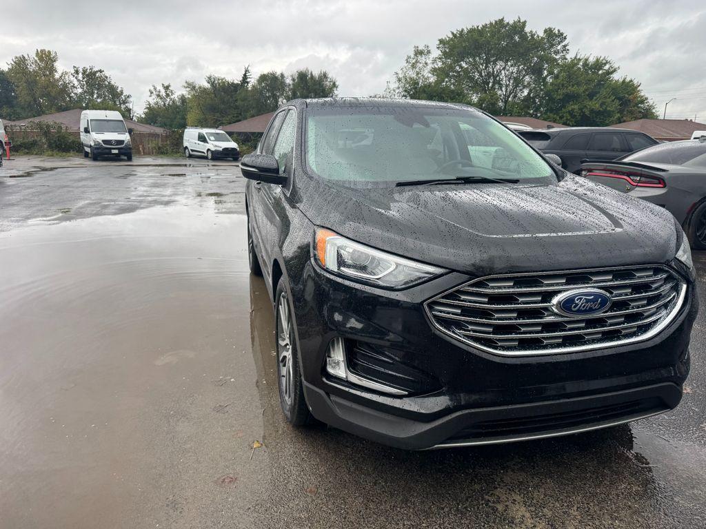 used 2019 Ford Edge car, priced at $18,057
