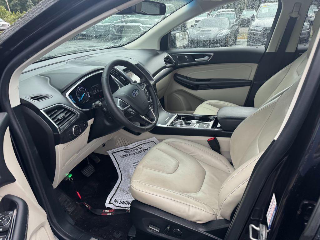 used 2019 Ford Edge car, priced at $18,057