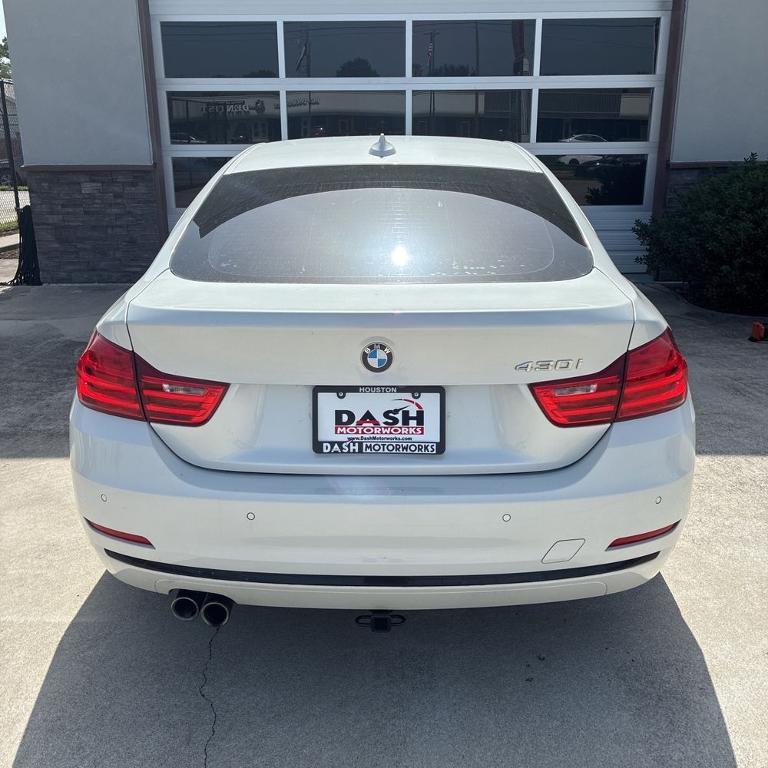 used 2017 BMW 430 Gran Coupe car, priced at $16,000