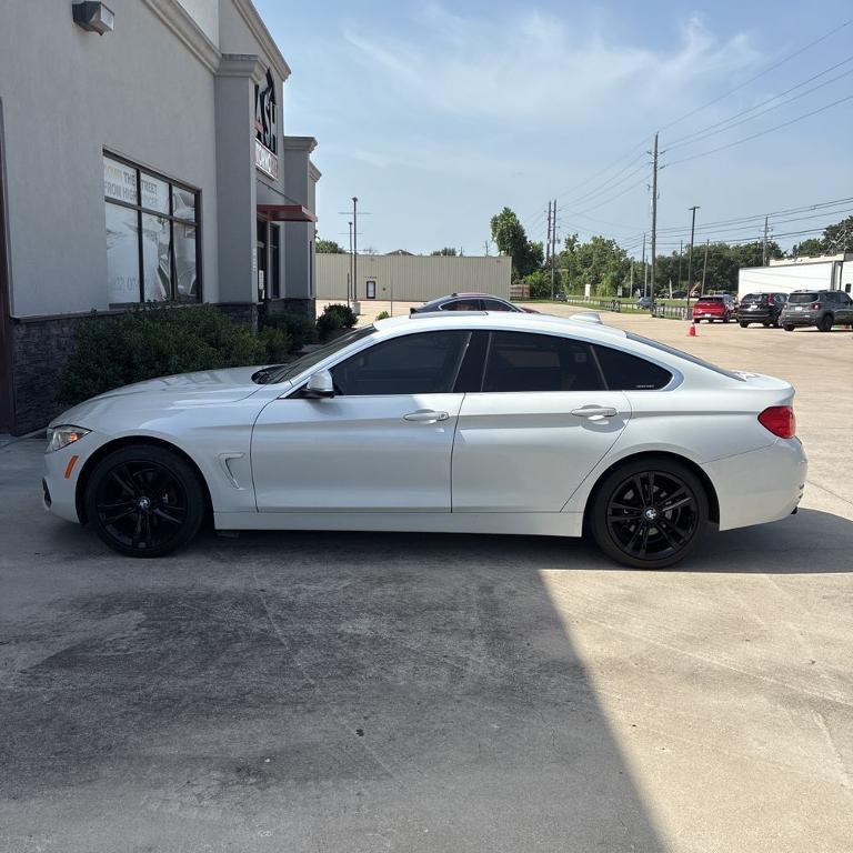 used 2017 BMW 430 Gran Coupe car, priced at $16,000