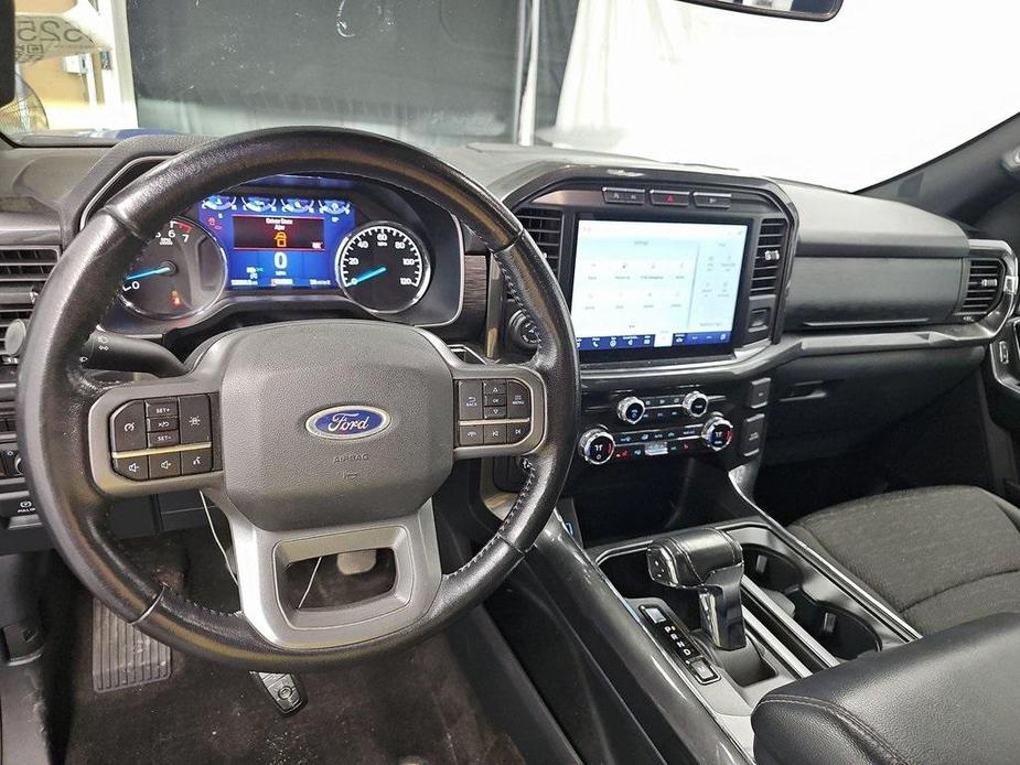 used 2021 Ford F-150 car, priced at $35,990