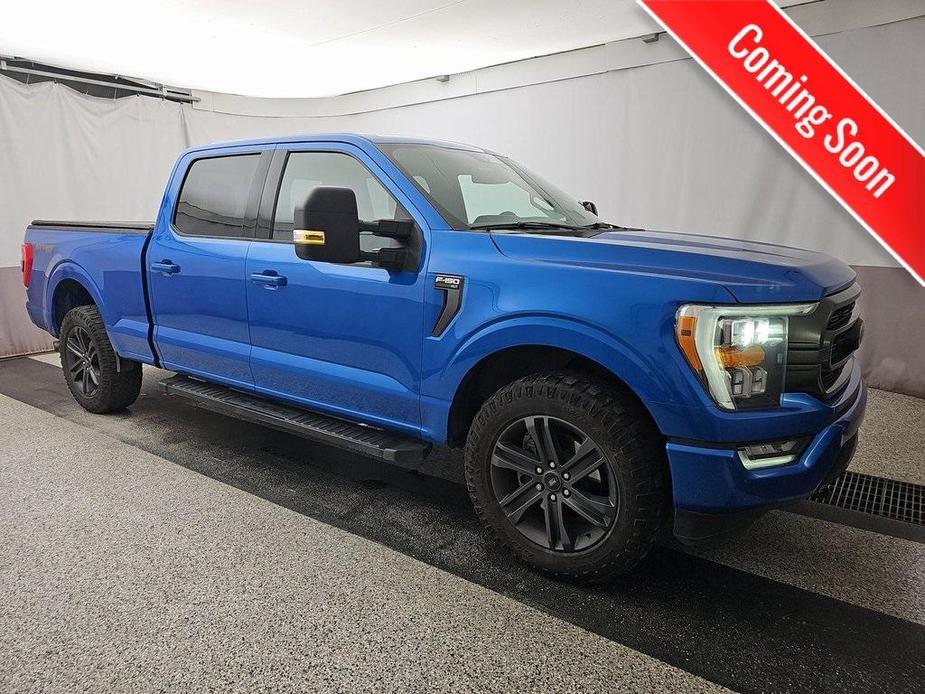 used 2021 Ford F-150 car, priced at $35,990