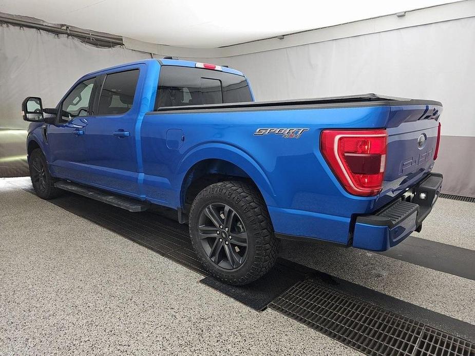 used 2021 Ford F-150 car, priced at $35,990