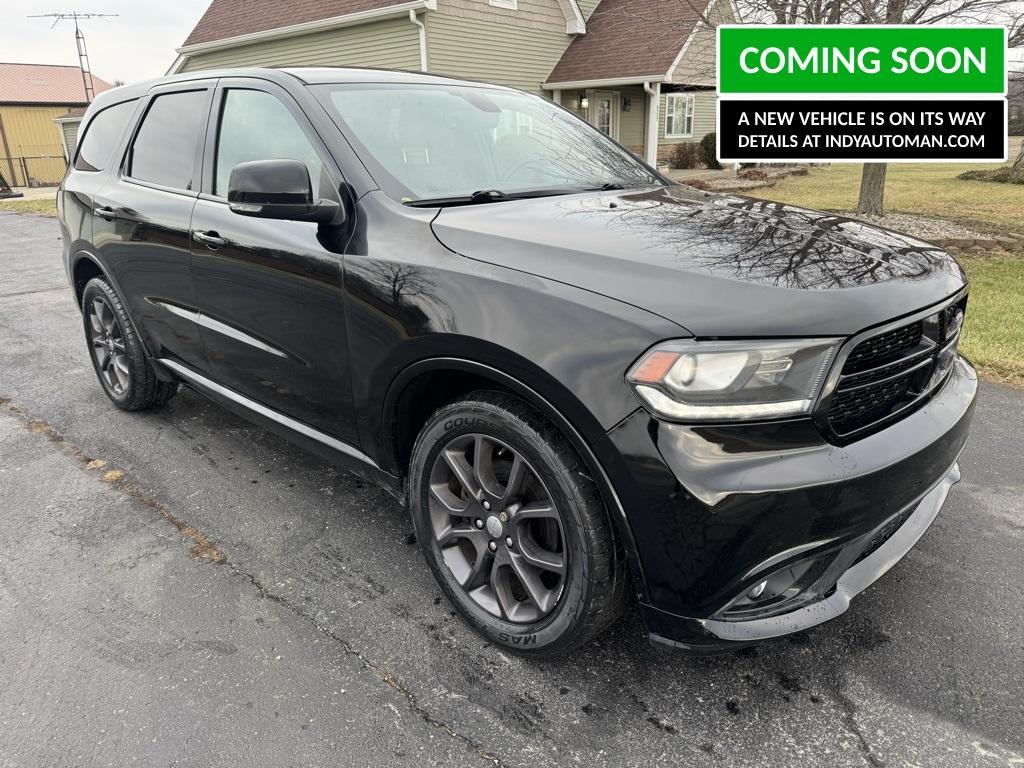 used 2017 Dodge Durango car, priced at $19,197