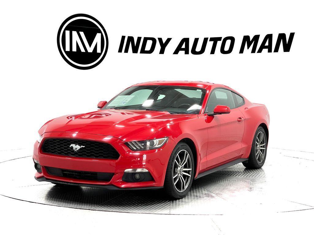 used 2017 Ford Mustang car, priced at $19,476