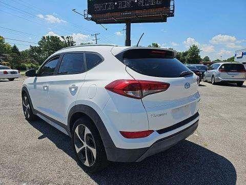 used 2017 Hyundai Tucson car, priced at $16,895
