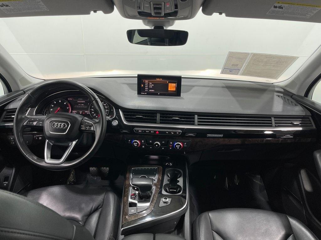 used 2018 Audi Q7 car, priced at $19,550