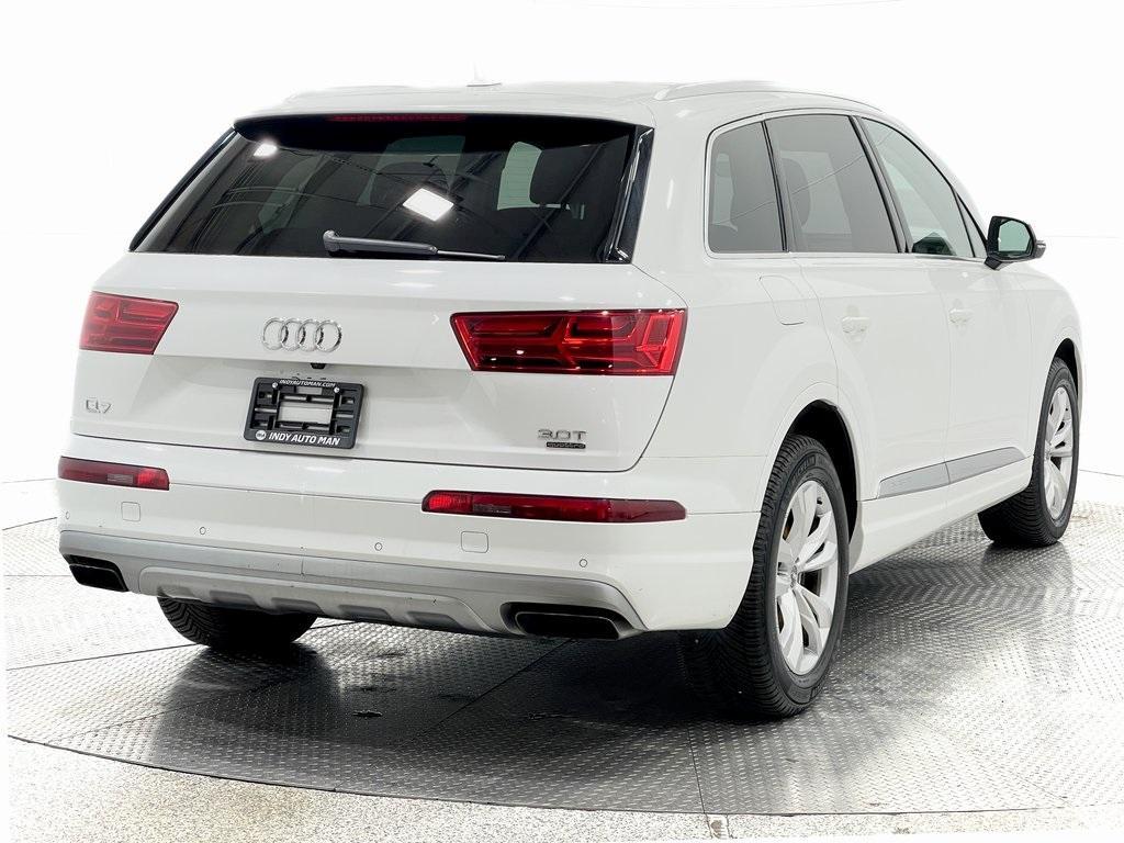 used 2018 Audi Q7 car, priced at $19,550