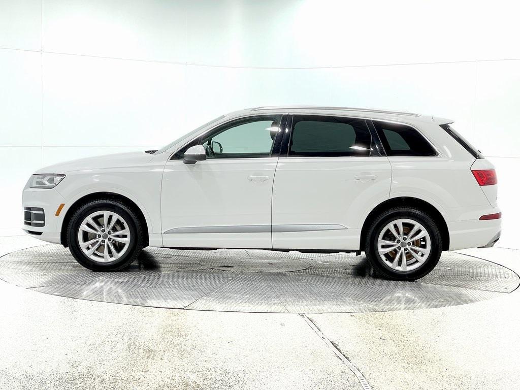 used 2018 Audi Q7 car, priced at $19,550