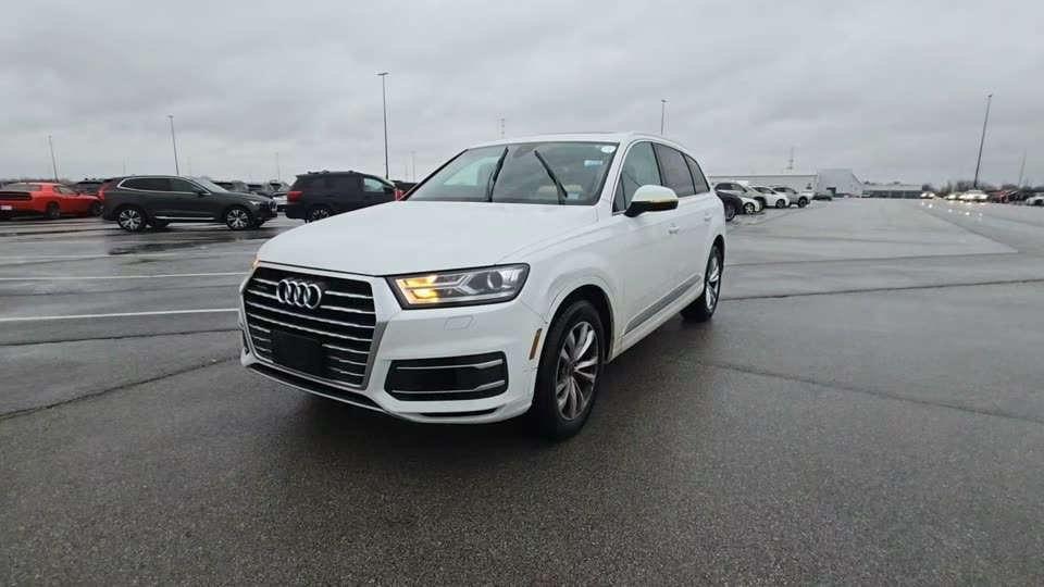 used 2018 Audi Q7 car, priced at $19,795