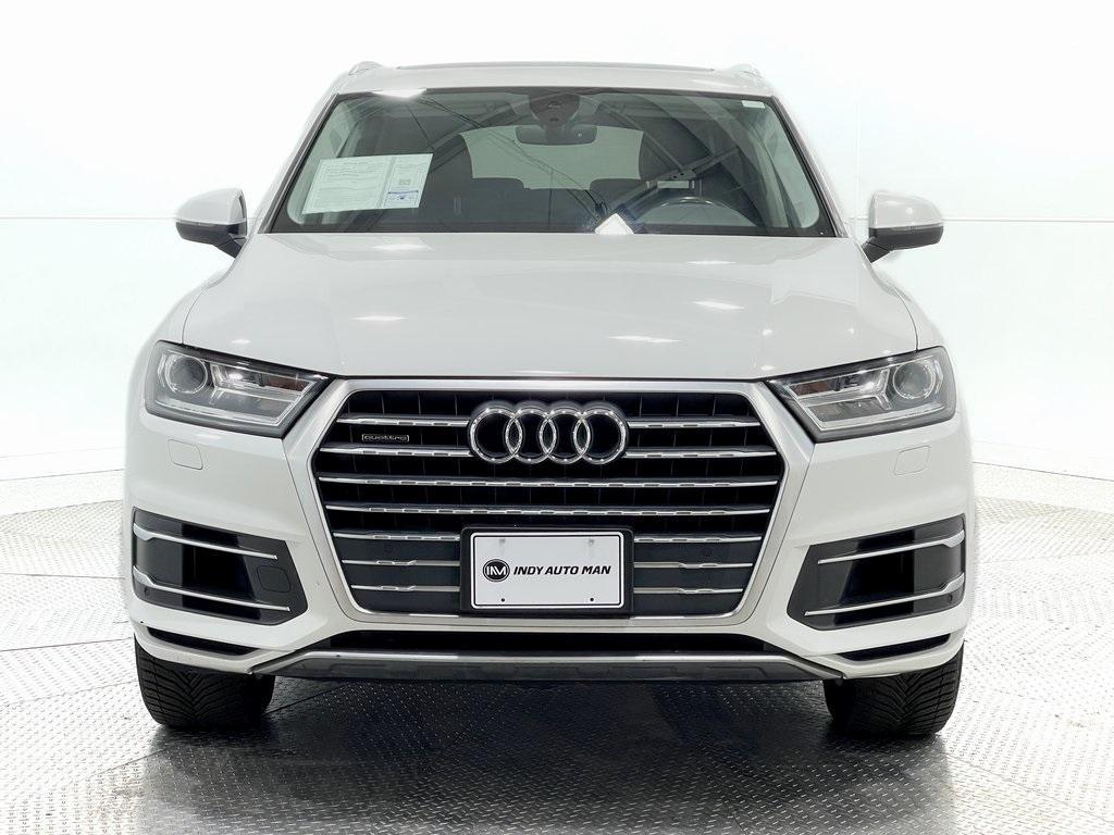 used 2018 Audi Q7 car, priced at $19,550