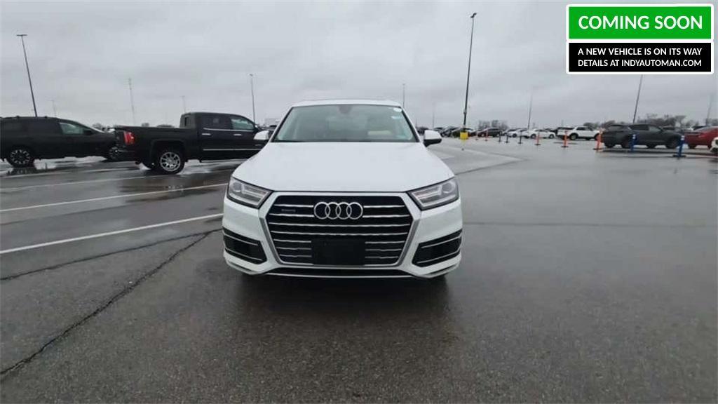 used 2018 Audi Q7 car, priced at $19,795