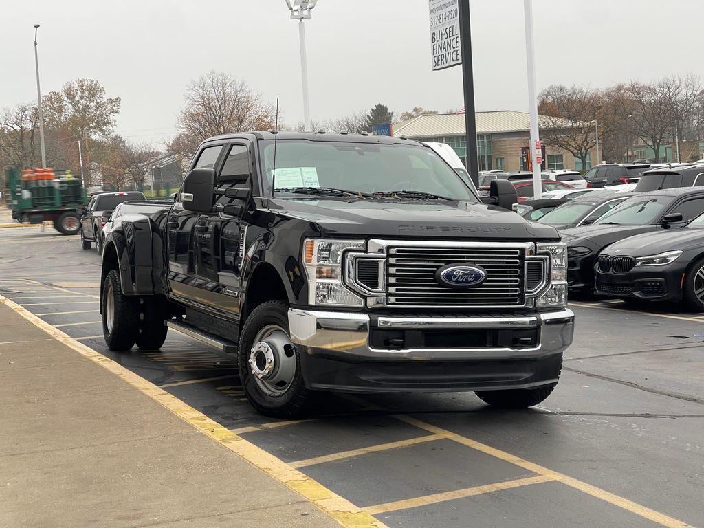 used 2022 Ford F-350 car, priced at $52,380