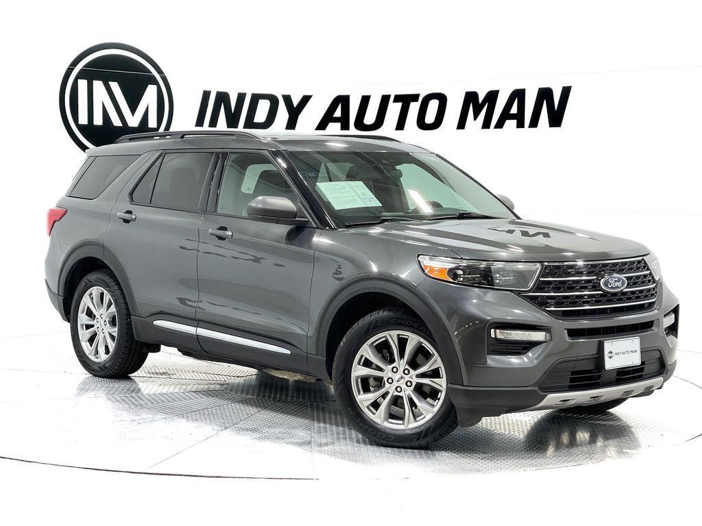used 2020 Ford Explorer car, priced at $24,457