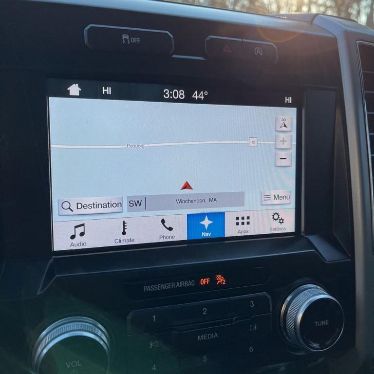 used 2017 Ford F-150 car, priced at $24,790