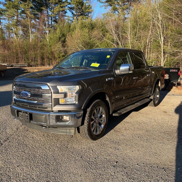 used 2017 Ford F-150 car, priced at $24,790