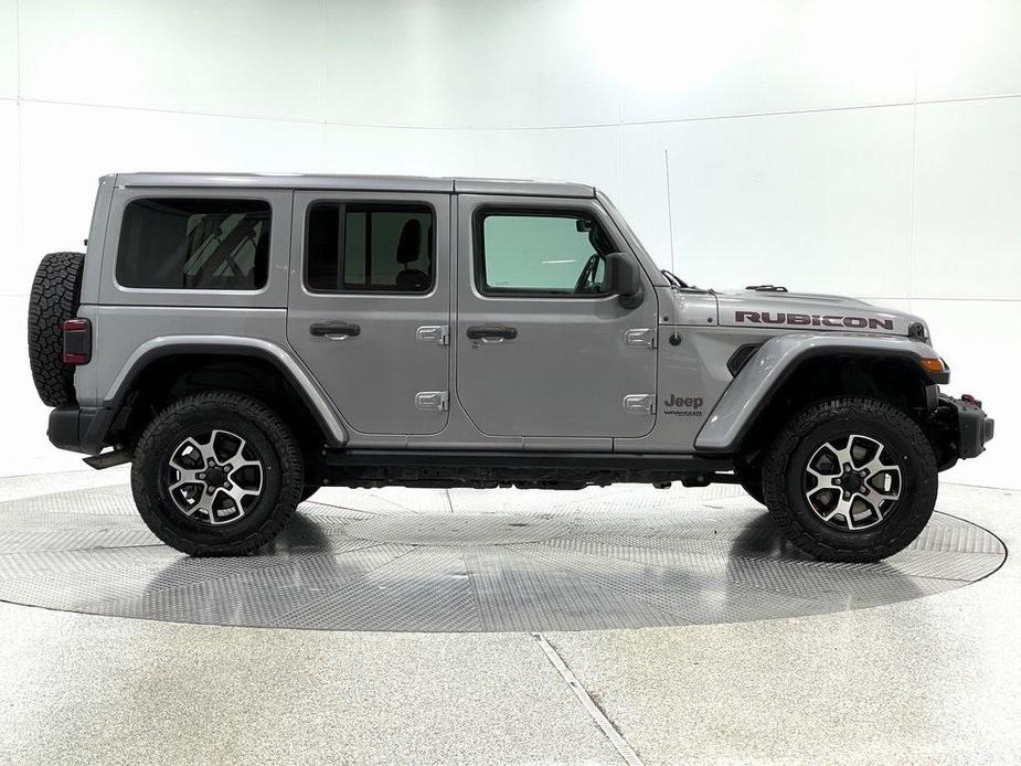 used 2020 Jeep Wrangler Unlimited car, priced at $32,500