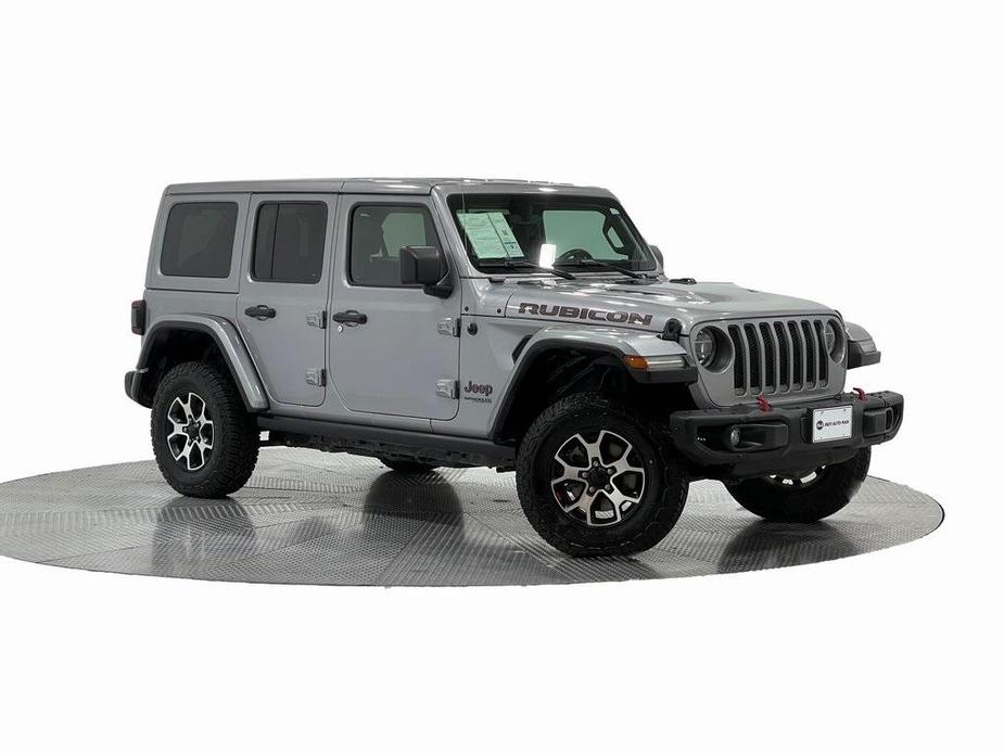 used 2020 Jeep Wrangler Unlimited car, priced at $32,500