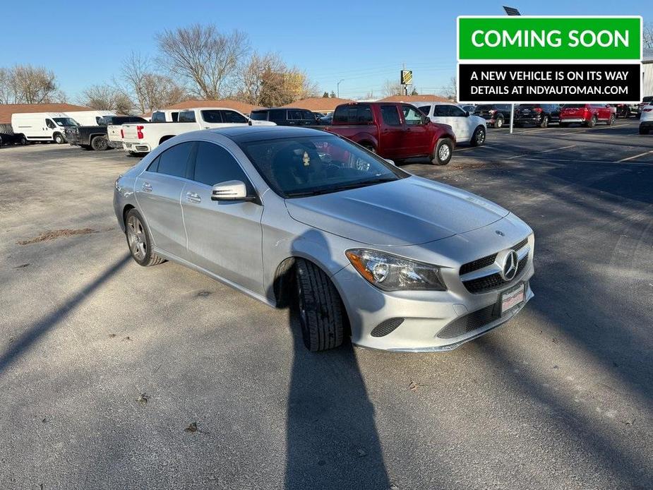 used 2018 Mercedes-Benz CLA 250 car, priced at $16,790