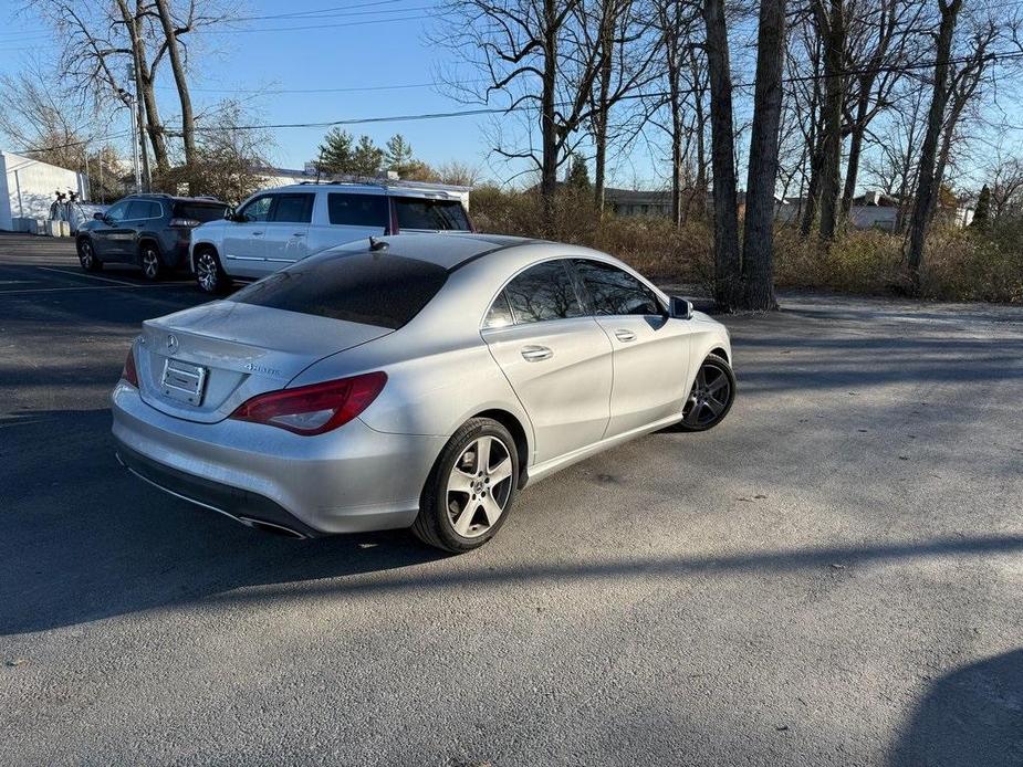 used 2018 Mercedes-Benz CLA 250 car, priced at $16,790