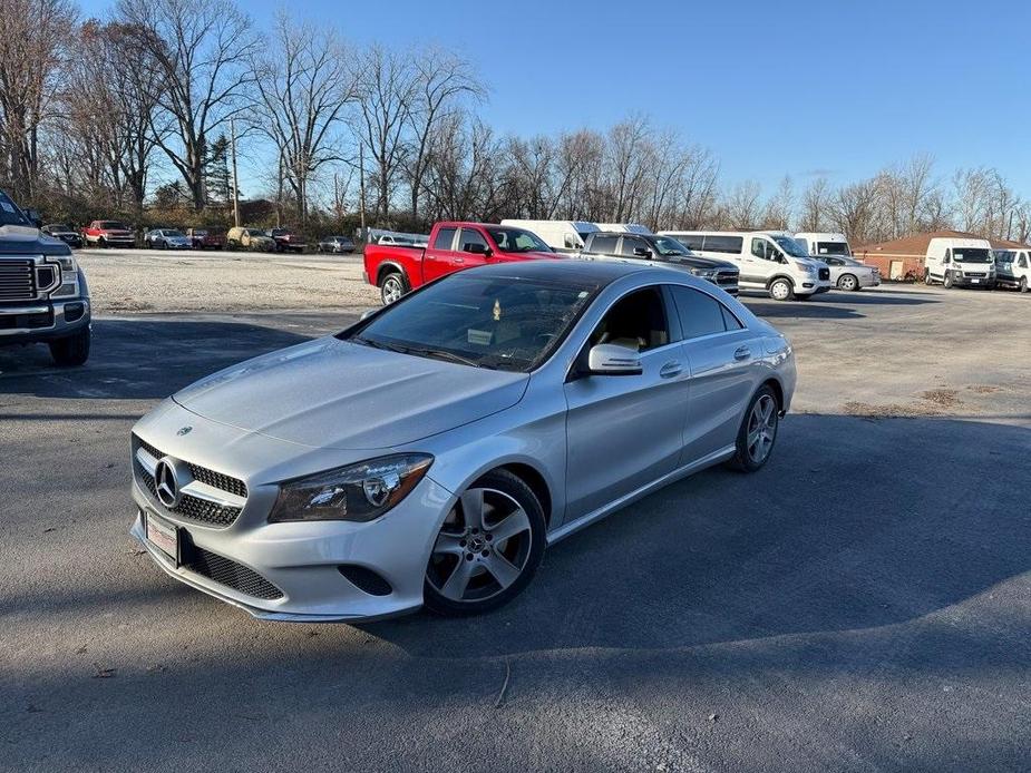 used 2018 Mercedes-Benz CLA 250 car, priced at $16,790