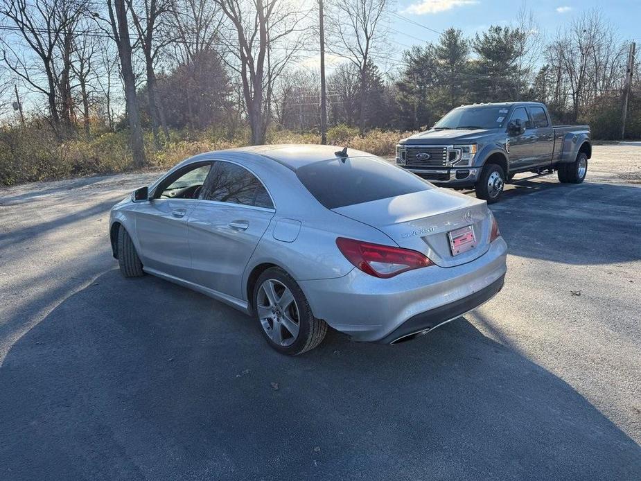 used 2018 Mercedes-Benz CLA 250 car, priced at $16,790