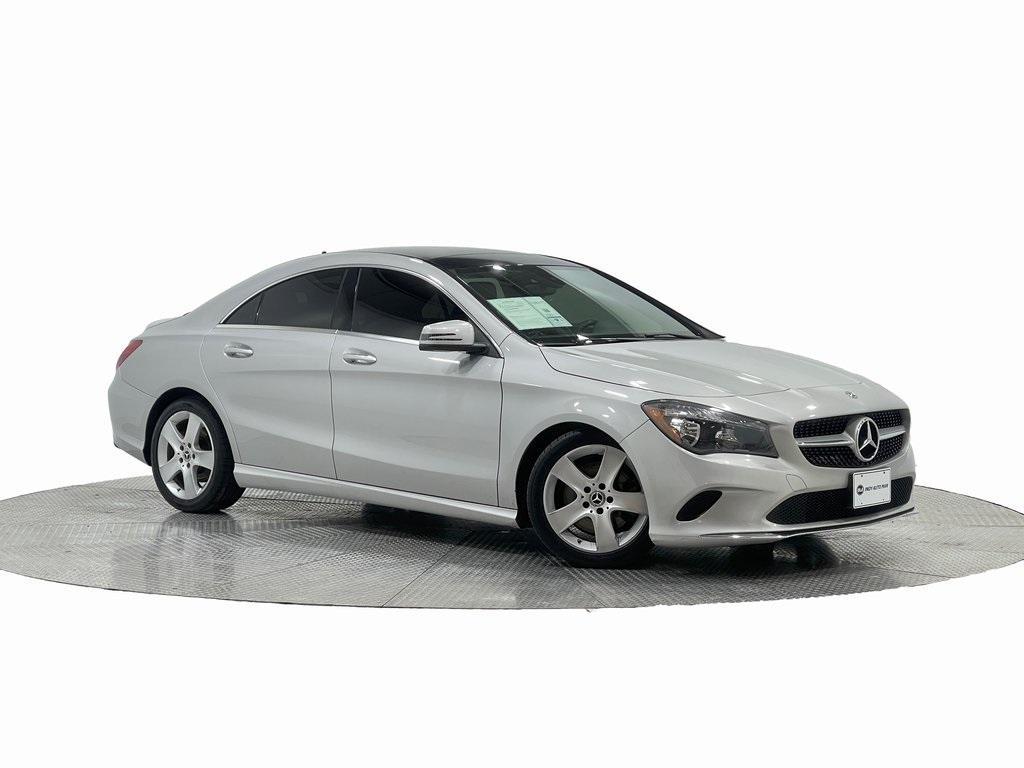 used 2018 Mercedes-Benz CLA 250 car, priced at $16,047