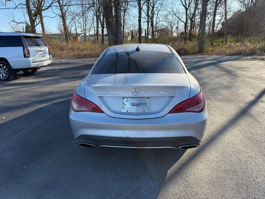 used 2018 Mercedes-Benz CLA 250 car, priced at $16,790