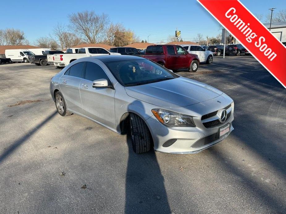 used 2018 Mercedes-Benz CLA 250 car, priced at $17,197