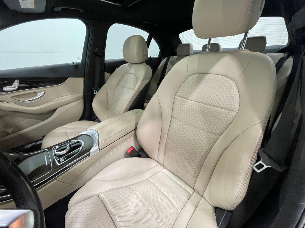 used 2018 Mercedes-Benz C-Class car, priced at $16,080