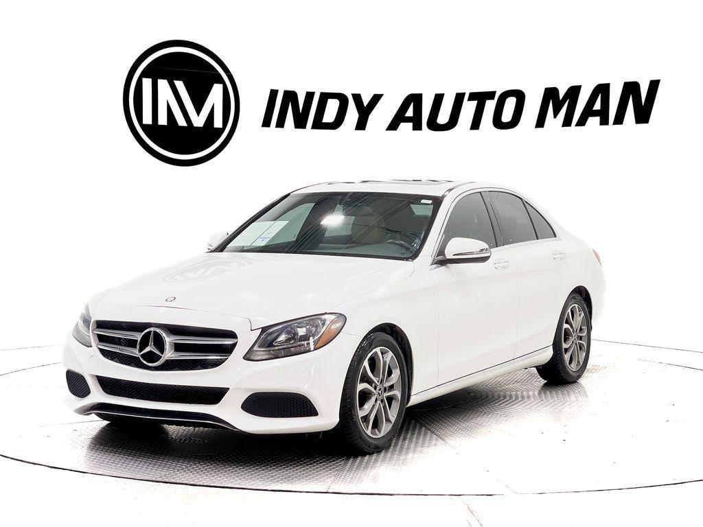 used 2018 Mercedes-Benz C-Class car, priced at $16,080