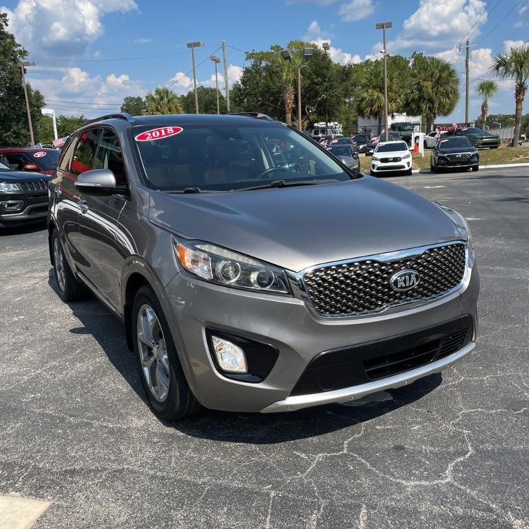 used 2018 Kia Sorento car, priced at $17,100